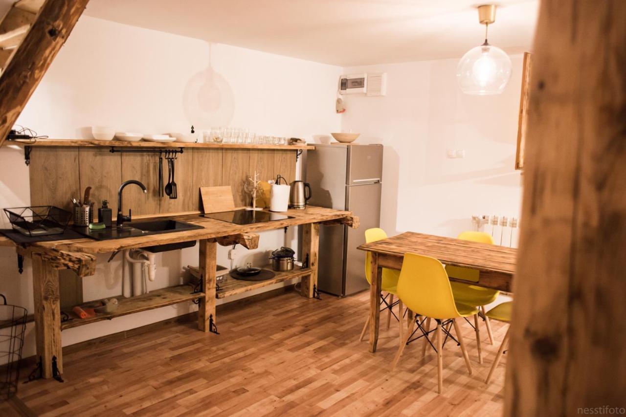 Apartamenty U Janka กรินีซา ดรอยจ์ ภายนอก รูปภาพ
