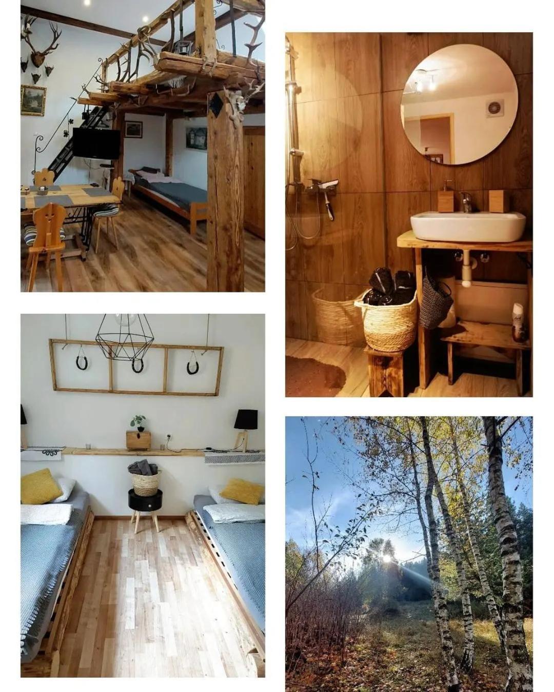 Apartamenty U Janka กรินีซา ดรอยจ์ ภายนอก รูปภาพ